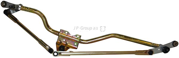 JP GROUP Stiklu tīrītāja sviru un stiepņu sistēma 1198102000